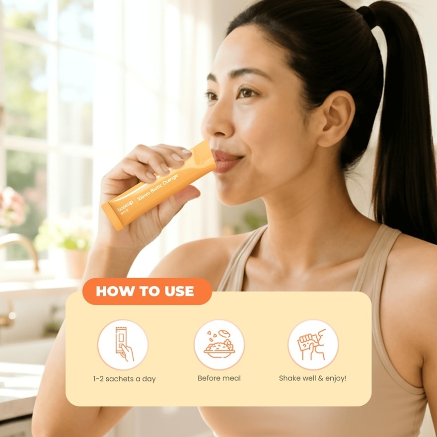 Xlimm Biotic Orange Ready To Drink 25g x 14s