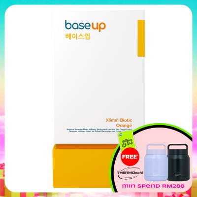 BASEUP - Xlimm Biotic Orange Ready To Drink 25g x 14s