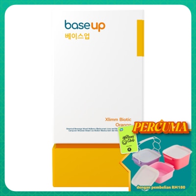 BASEUP - Xlimm Biotic Orange Ready To Drink 25g x 14s
