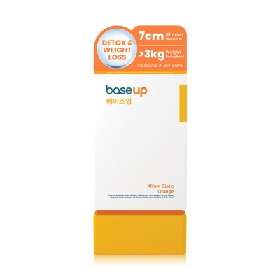 BASEUP - Xlimm Biotic Orange Ready To Drink 25g x 14s