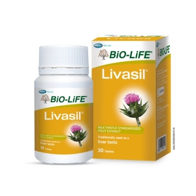 BIO-LIFE Livasil 30s