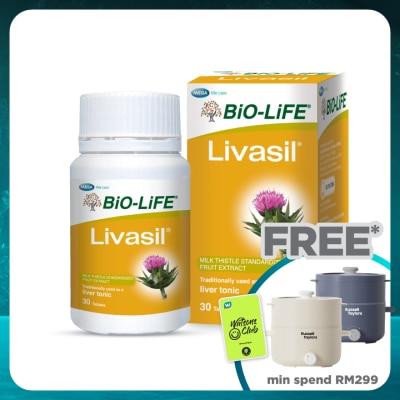 BIO-LIFE Livasil 30s
