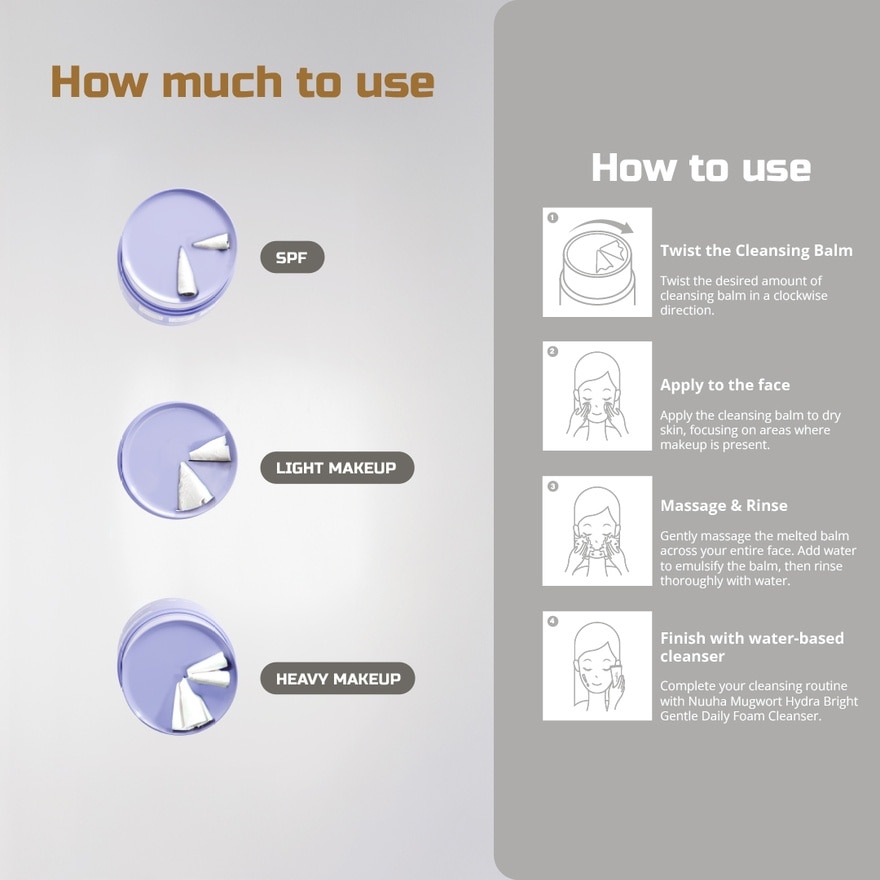 Beauty Mulberry Hydra Bright Pro Cleansing Balm 45ml