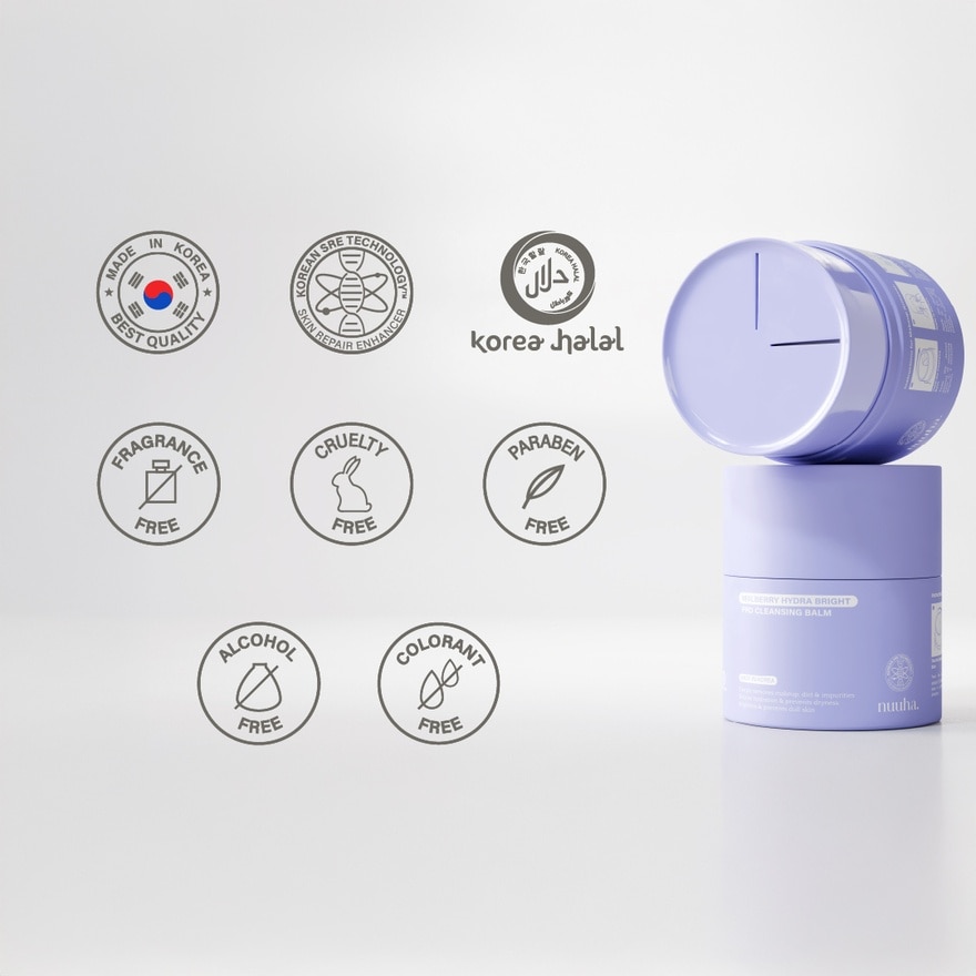 Beauty Mulberry Hydra Bright Pro Cleansing Balm 45ml