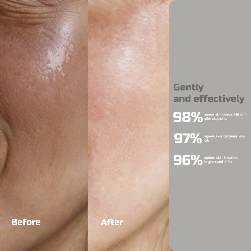 Beauty Mugwort Hydra Bright Gentle Daily Foam Cleanser 100ml