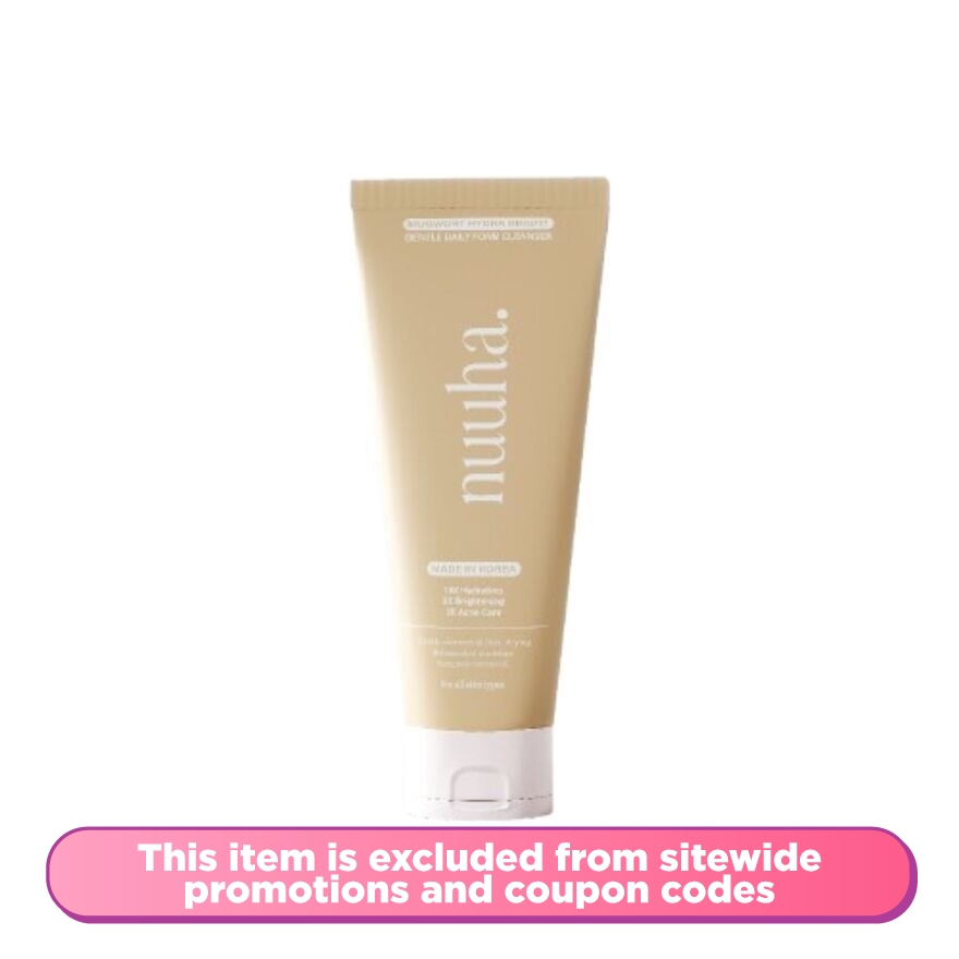 Beauty Mugwort Hydra Bright Gentle Daily Foam Cleanser 100ml