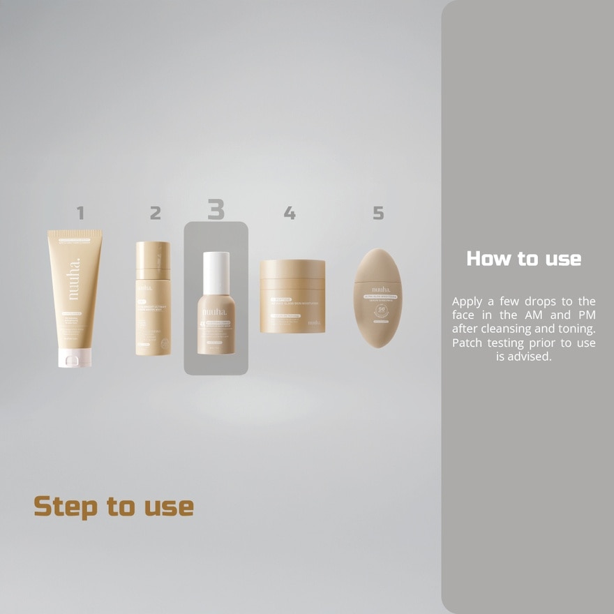 Beauty 4x Brightening Complex Advanced Glow Serum 30ml