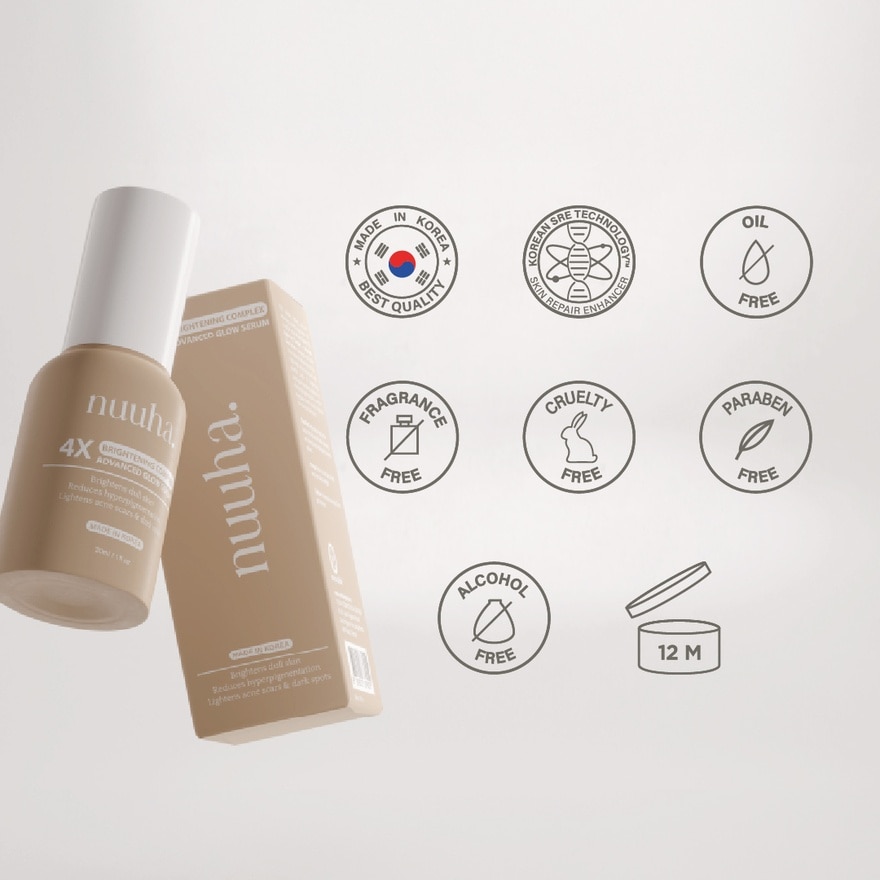 Beauty 4x Brightening Complex Advanced Glow Serum 30ml