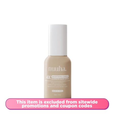 NUUHA - Beauty 4x Brightening Complex Advanced Glow Serum 30ml