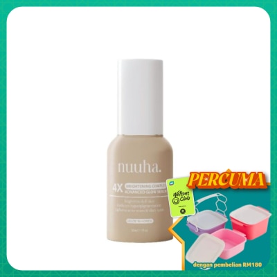 NUUHA - Beauty 4x Brightening Complex Advanced Glow Serum 30ml