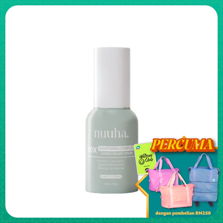 10x Soothing Complex Hyper Relief Serum 30ml