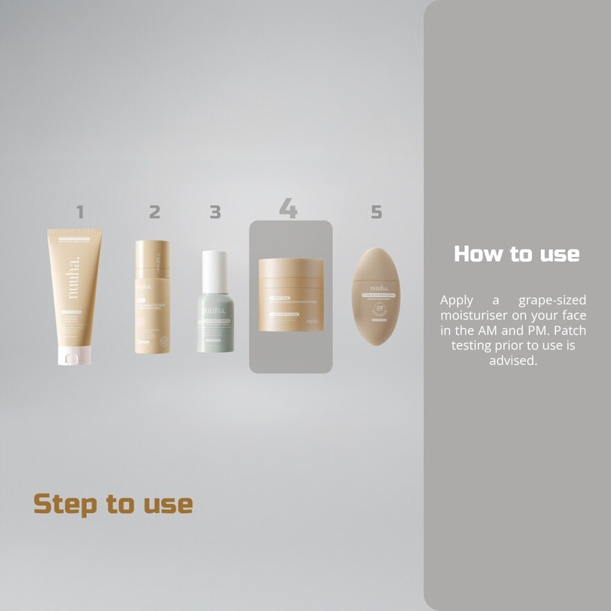 Beauty 7x Peptide Ultimate Glass Skin Moisturiser 50ml