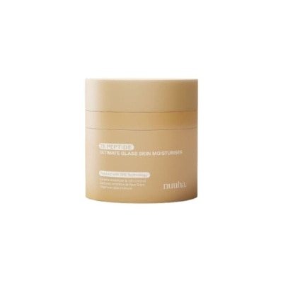 NUUHA Beauty 7x Peptide Ultimate Glass Skin Moisturiser 50ml