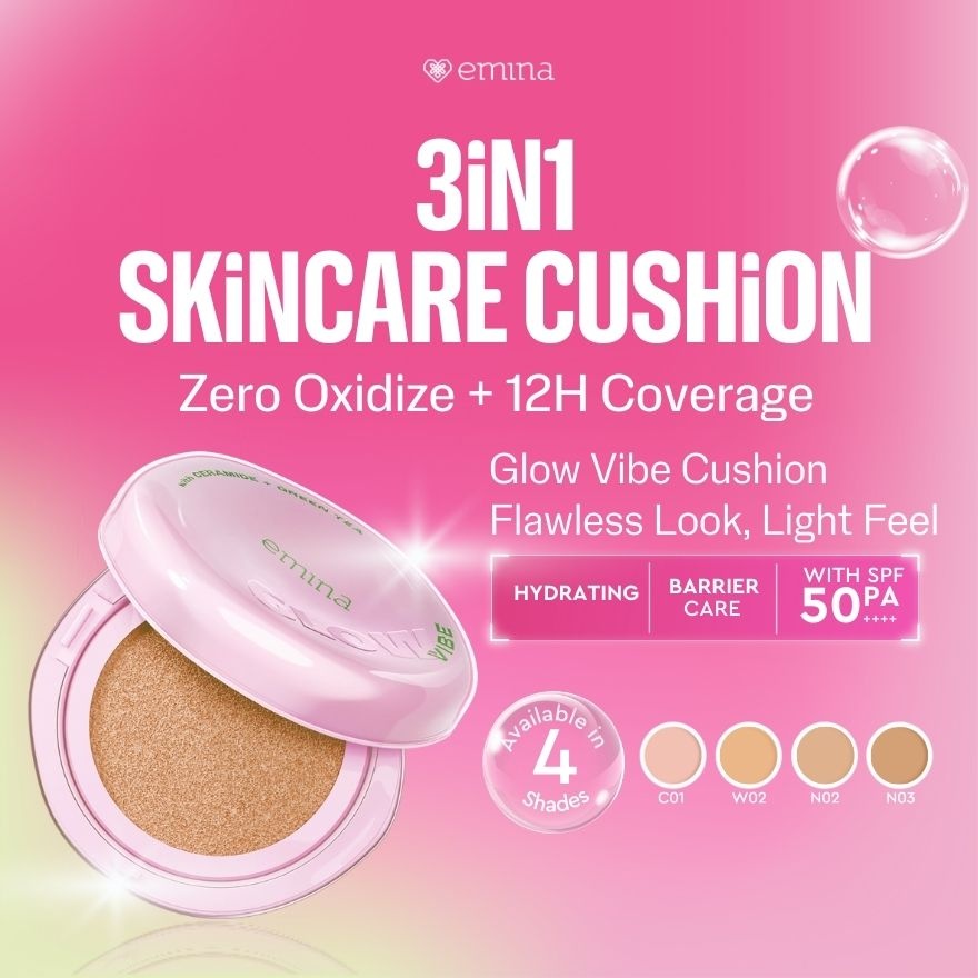 Glow Vibe Cushion N03 Creme 13 g image