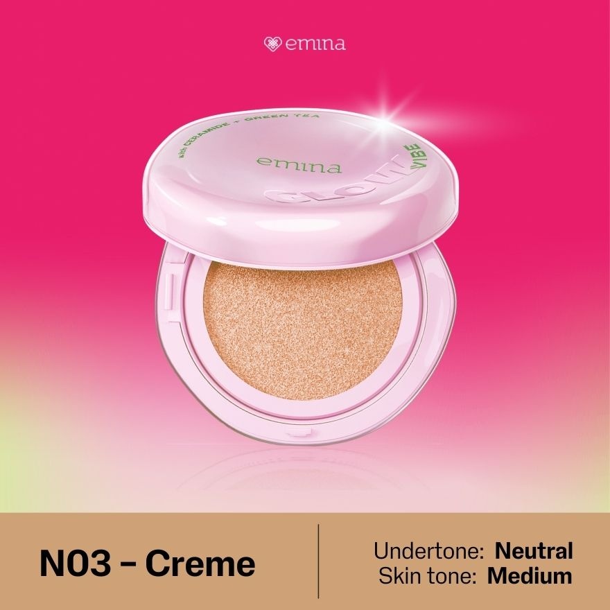 Glow Vibe Cushion N03 Creme 13 g image