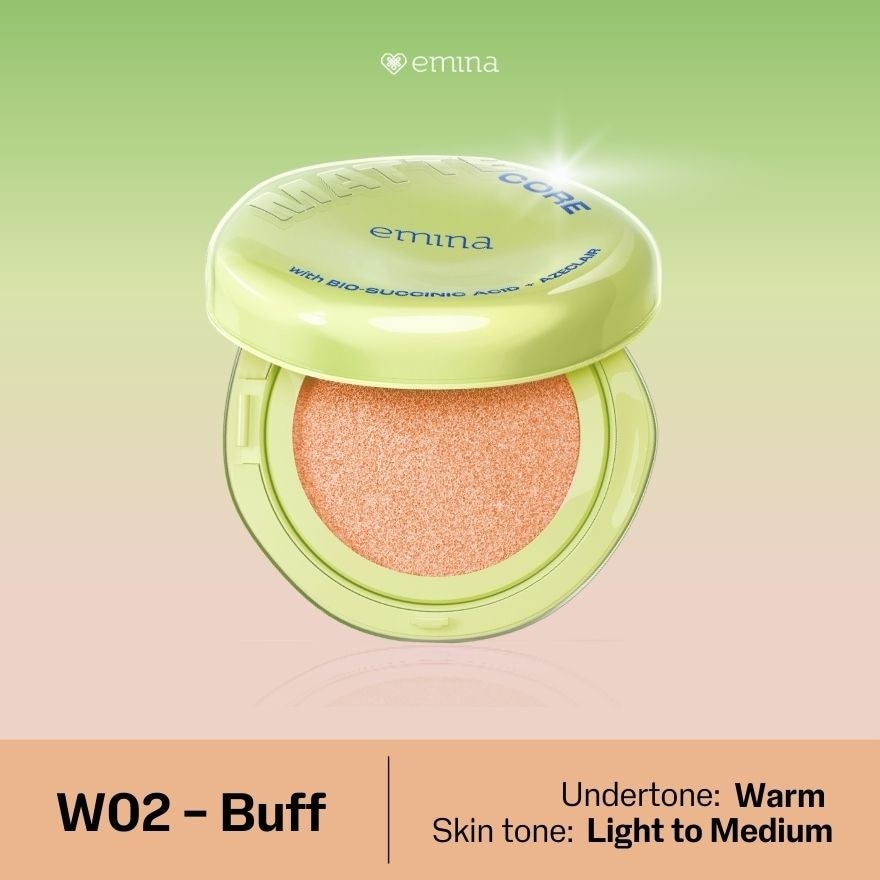 Matte Core Cushion W02 Buff 13 g