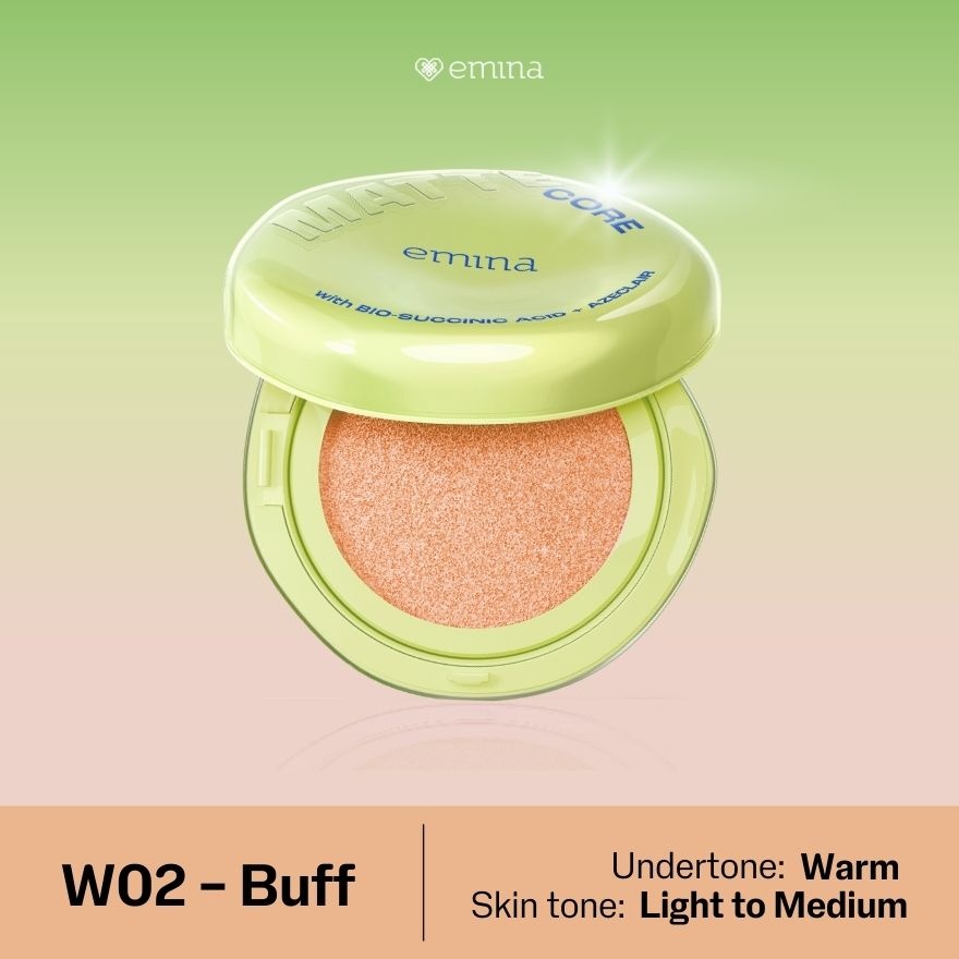 Matte Core Cushion W02 Buff 13 g image