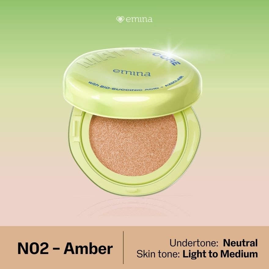 Matte Core Cushion N02 Amber 13 g