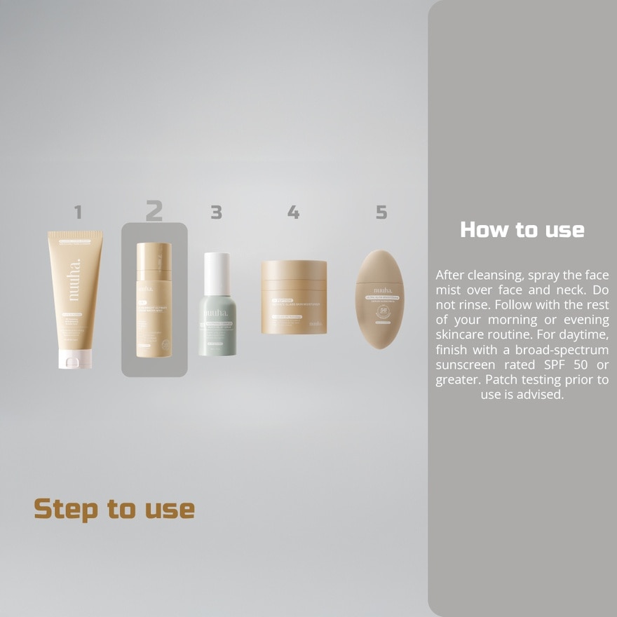 Beauty 4 in 1 Bright Ultimate Korean Water Mist 80ml