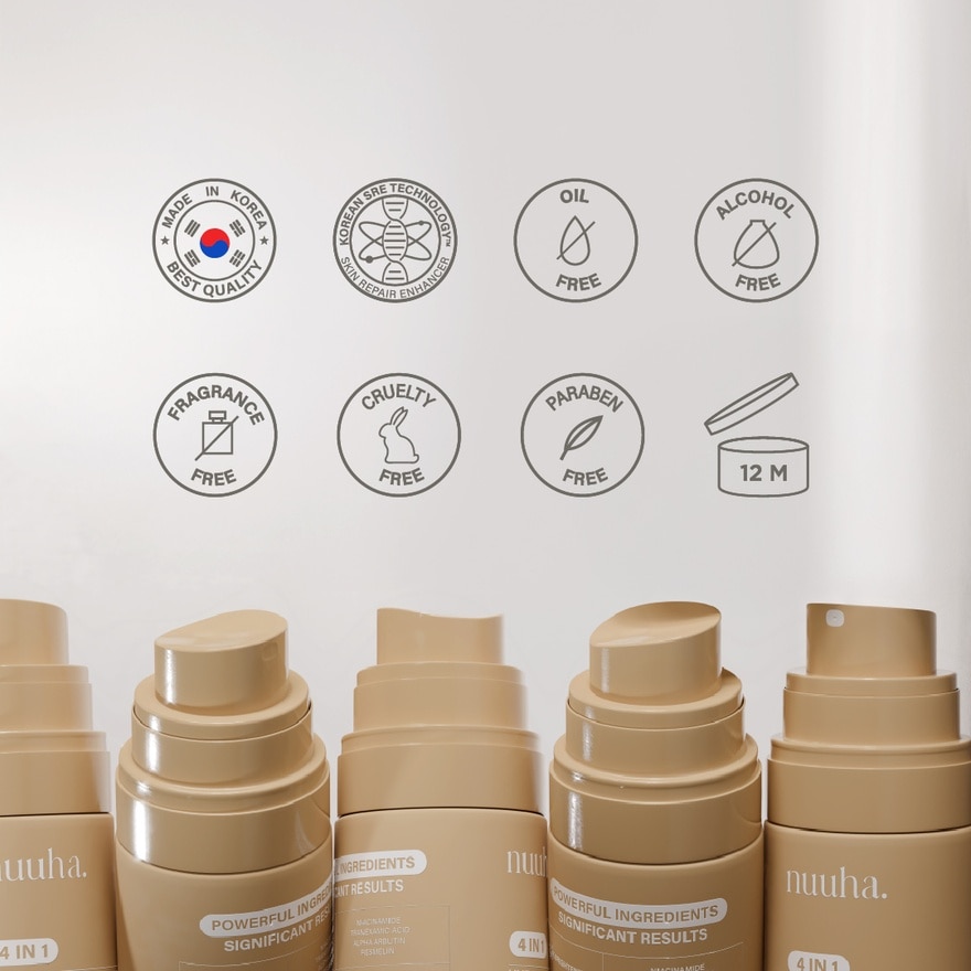 Beauty 4 in 1 Bright Ultimate Korean Water Mist 80ml