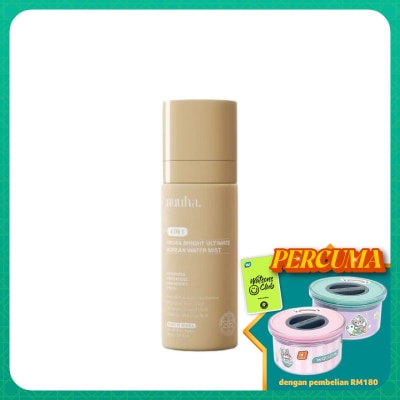 NUUHA Beauty 4 in 1 Bright Ultimate Korean Water Mist 80ml