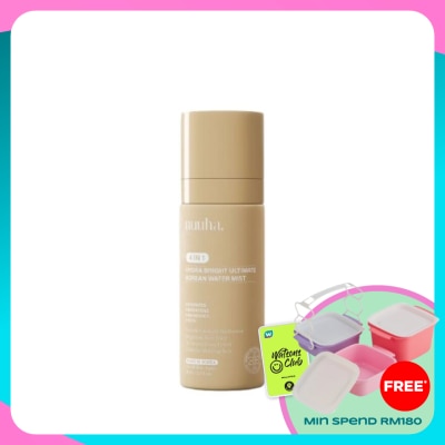 NUUHA Beauty 4 in 1 Bright Ultimate Korean Water Mist 80ml