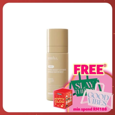 NUUHA Beauty 4 in 1 Bright Ultimate Korean Water Mist 80ml