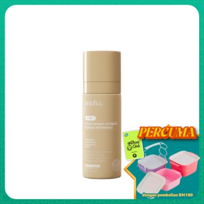 NUUHA - Beauty 4 in 1 Bright Ultimate Korean Water Mist 80ml