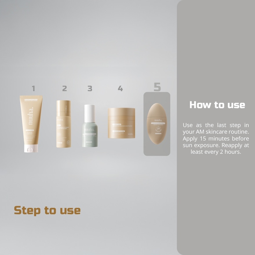 Beauty Ultra Glow Brightening Serum Sunscreen SPF50+ PA++++ 50ml