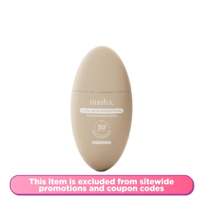 NUUHA - Beauty Ultra Glow Brightening Serum Sunscreen SPF50+ PA++++ 50ml