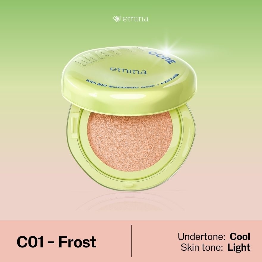 Matte Core Cushion C01 Frost 13 g