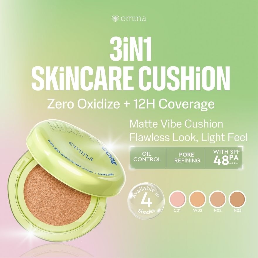 Matte Core Cushion N03 Creme 13 g image