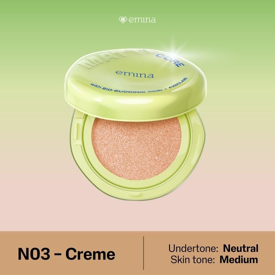 Matte Core Cushion N03 Creme 13 g image