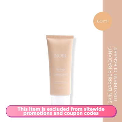 NOIR - Skin Barrier Radiant⁺ Treatment Cleanser 60ml