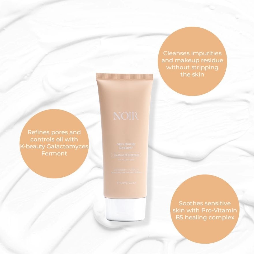 Skin Barrier Radiant⁺ Treatment Cleanser 60ml