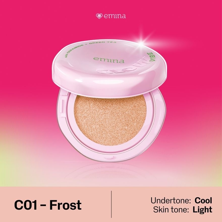 Glow Vibe Cushion C01 Frost 13 g