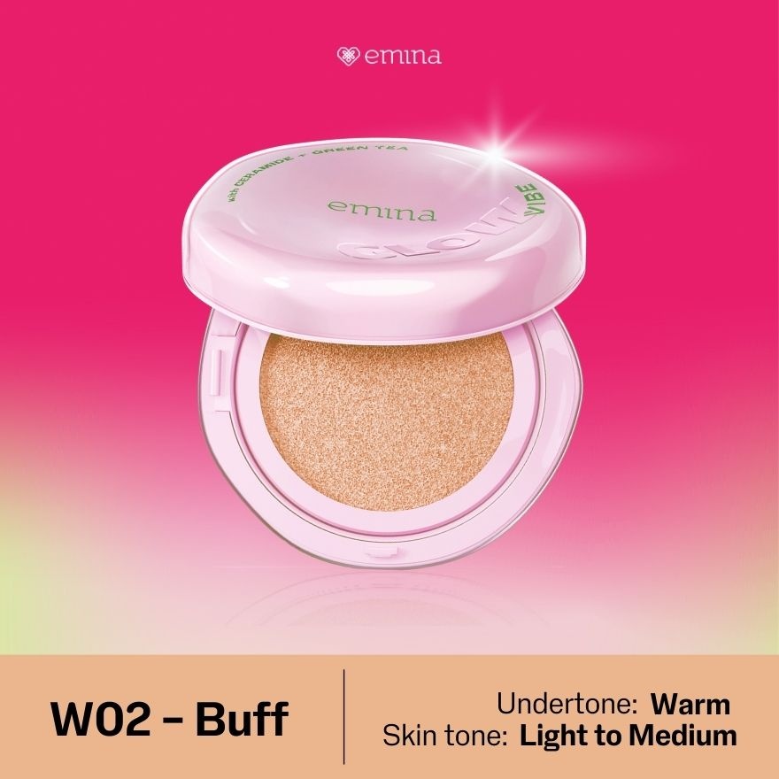 Glow Vibe Cushion W02 Buff 13 g