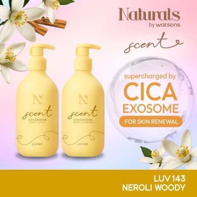 NATURALS BY WATSONS - Luv 143 cica-exsome bundle 400ml X 2