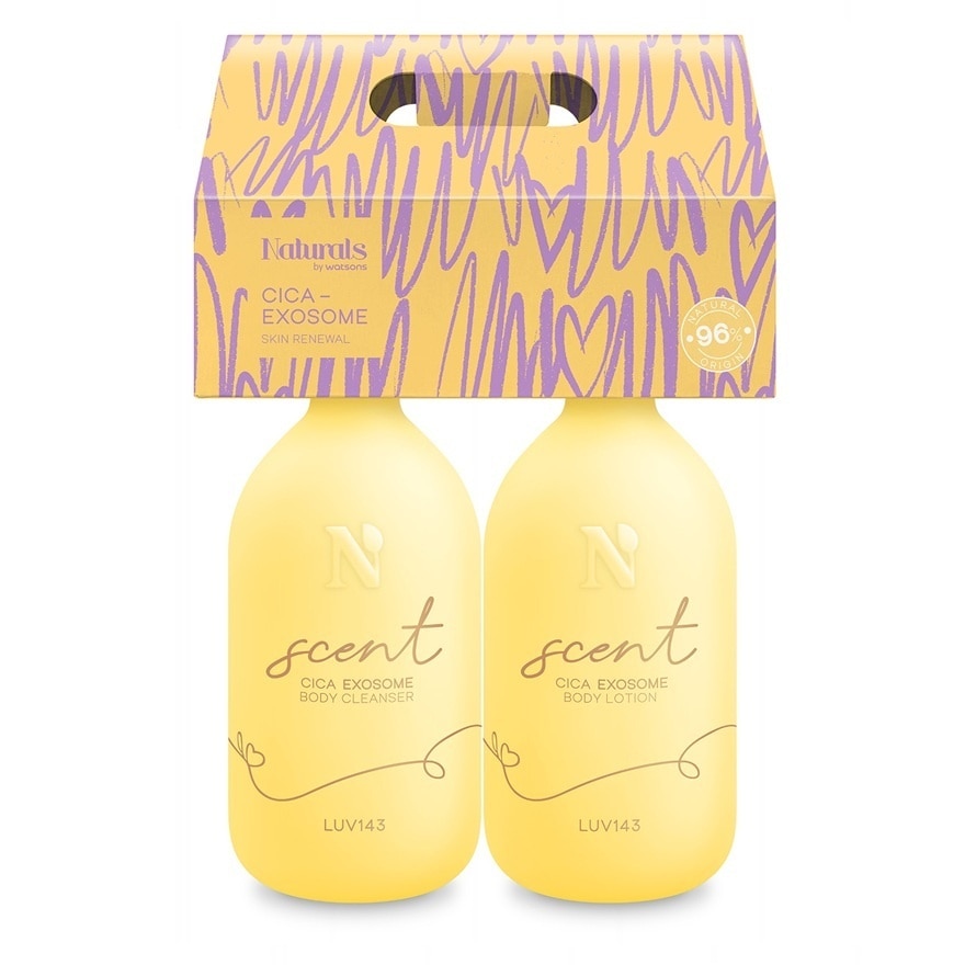 Luv 143 cica-exsome bundle 400ml X 2