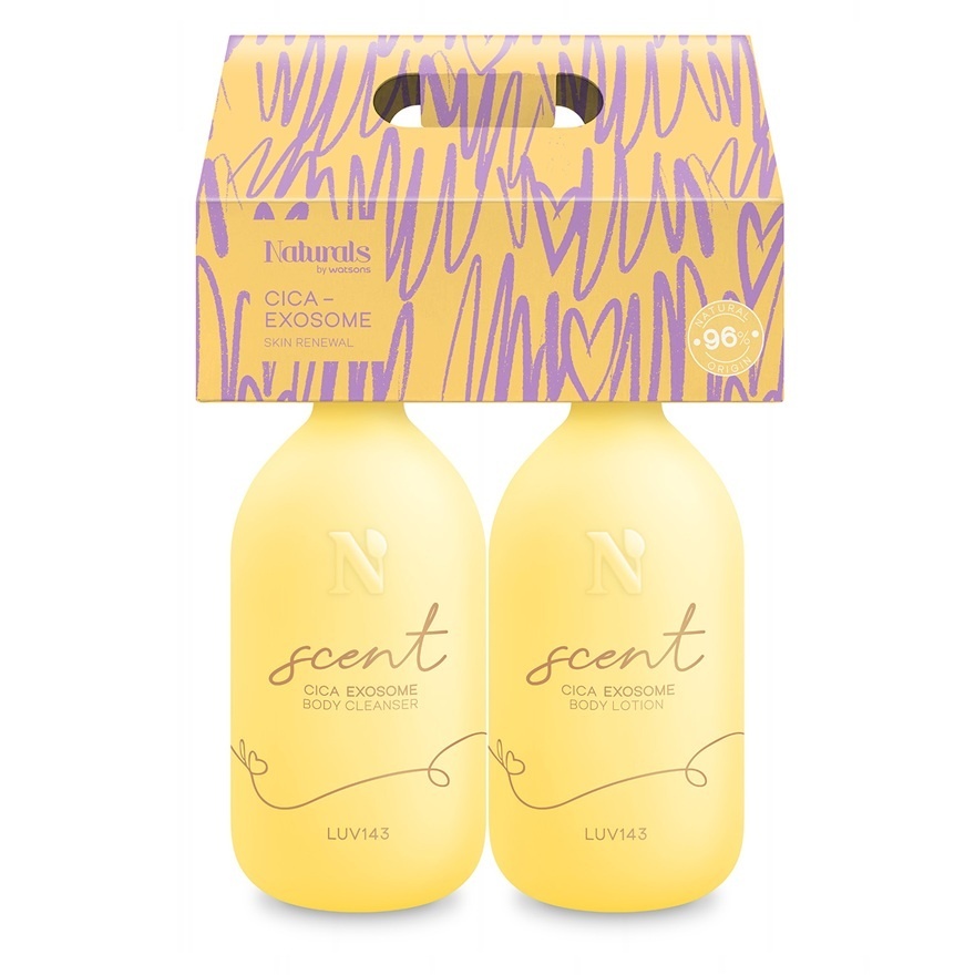 Luv 143 cica-exsome bundle 400ml X 2