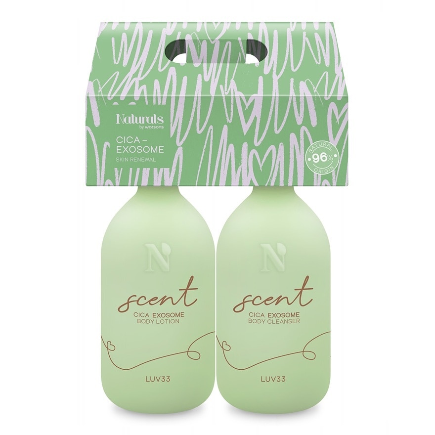 Luv 33 cica-exsome bundle 400ml X 2