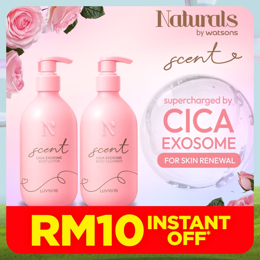 Luv 10/10 cica-exsome bundle 400ml X 2