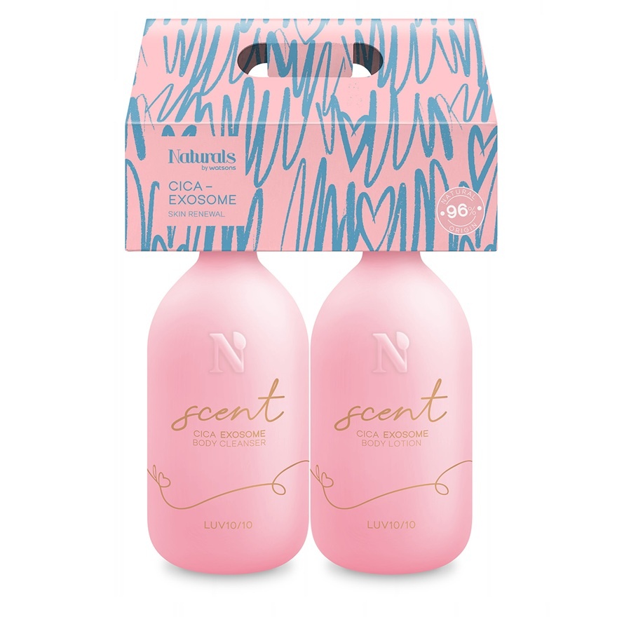 Luv 10/10 cica-exsome bundle 400ml X 2
