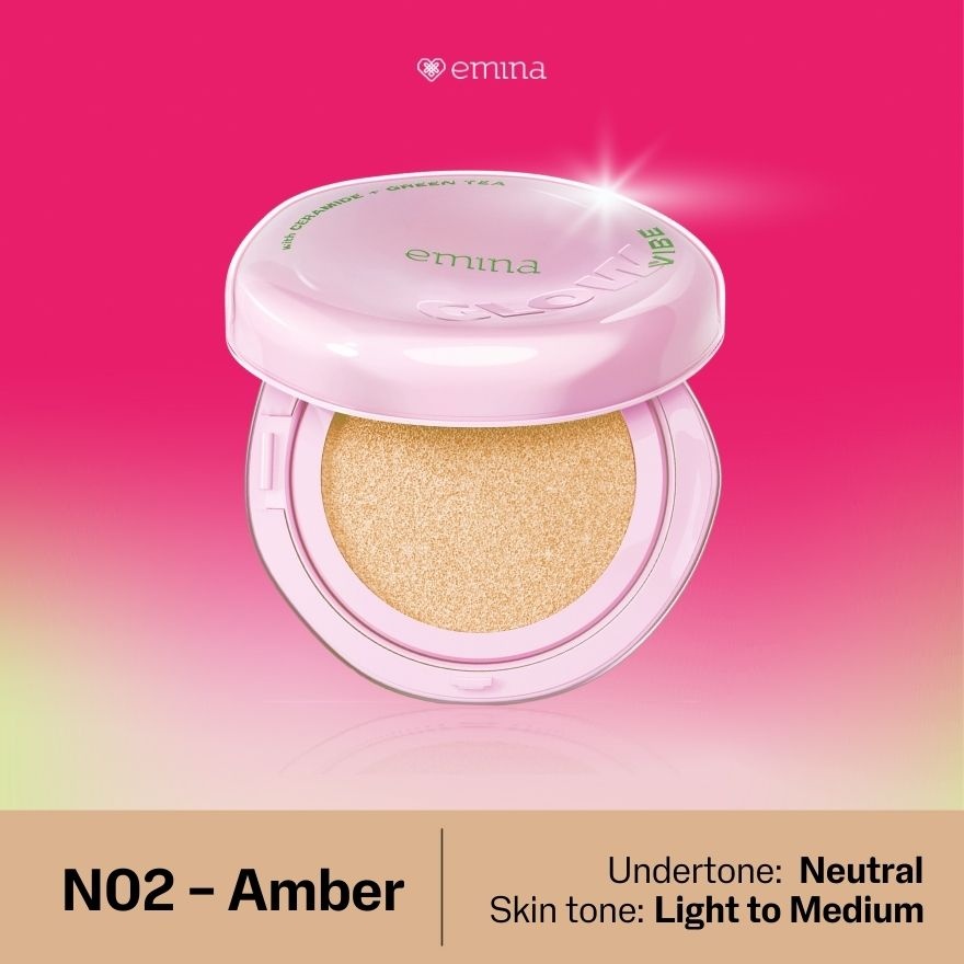 Glow Vibe Cushion N02 Amber 13 g