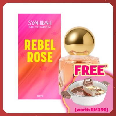 SYAHIRAH Edp Rebel Rose 30ml