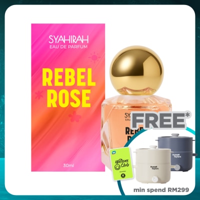 SYAHIRAH Edp Rebel Rose 30ml