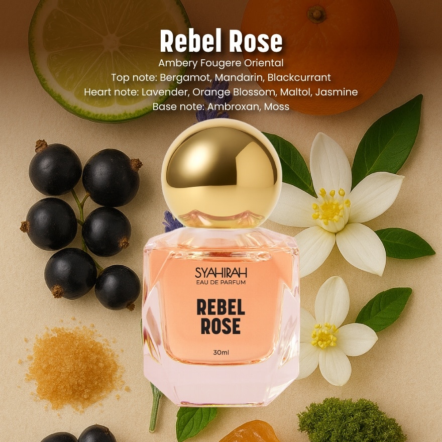 Edp Rebel Rose 30ml