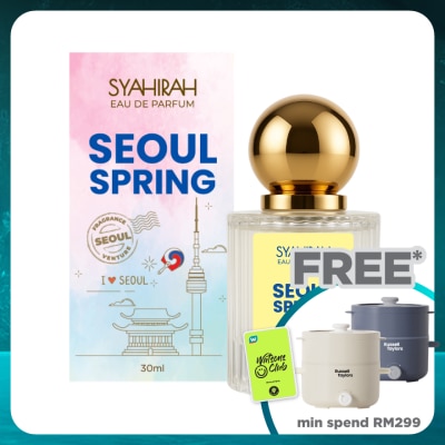 SYAHIRAH Edp Seoul Spring 30ml