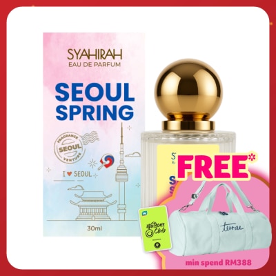 SYAHIRAH Edp Seoul Spring 30ml