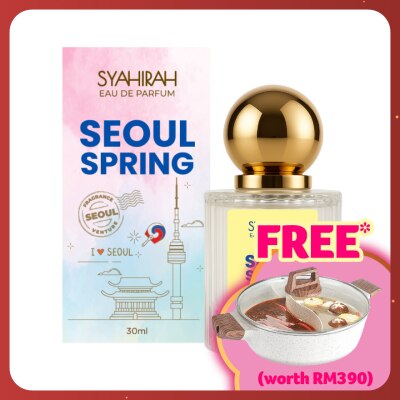 SYAHIRAH Edp Seoul Spring 30ml
